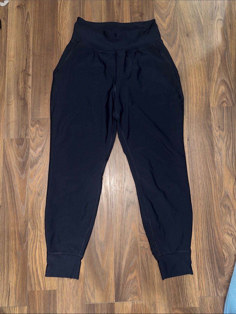 Old Navy Black High-Waist Track Joggers